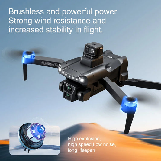 Xiaomi V198GPS Drone ESC 8K Professional HD Camera Drone