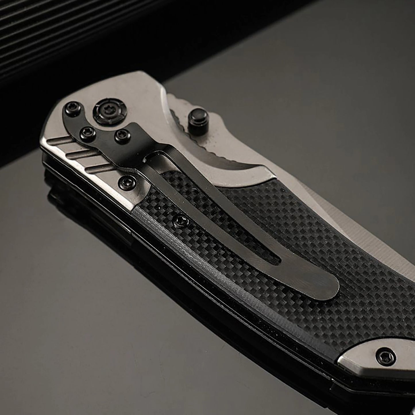 Stainless Steel Folding Knife Multifunctional Tool