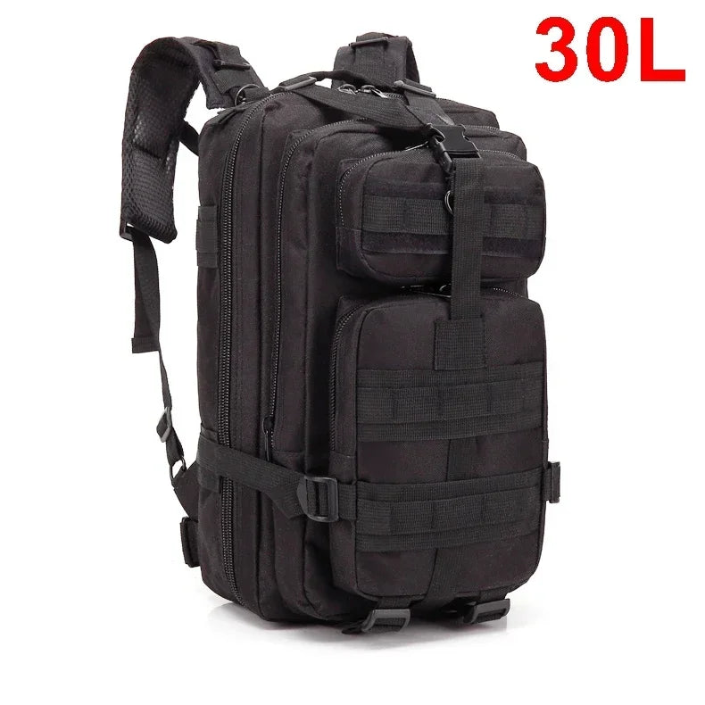 QT&QY 30L/50L Tactical Backpack – Outdoor Survival & Assault Pack