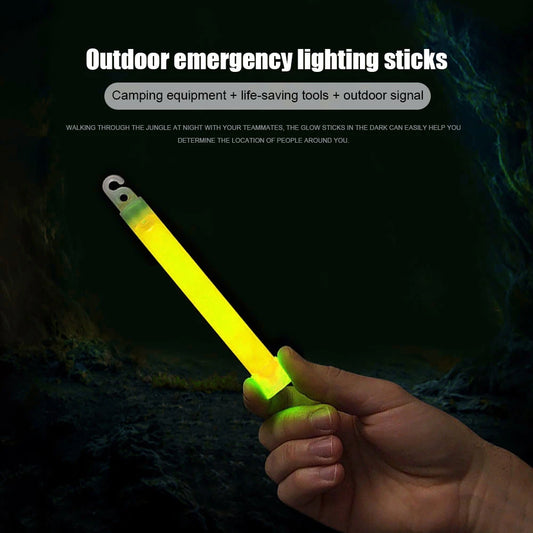 50-5pcs 6 Inch Survival Glow Light Sticks