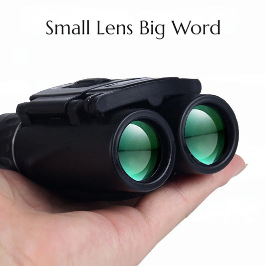 40x22 HD Powerful Folding Mini Binoculars