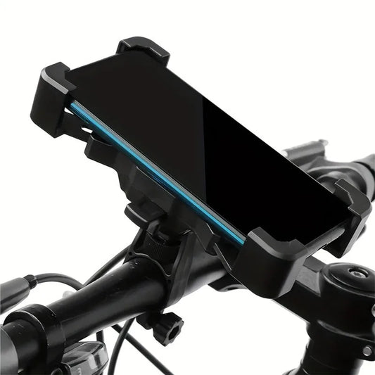 Bicycle Phone Holder Bike Accessories Motorcycle Adjustable Stand 360° Rotatable GPS Clip Cycling MTB Accessories Bikes Sports: