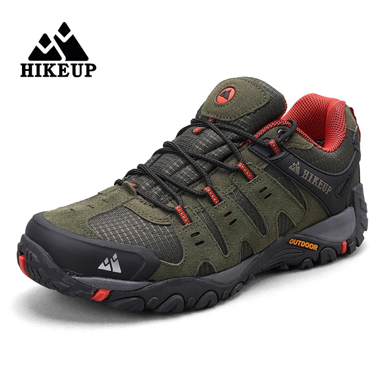HIKEUP Men's Outdoor Trekking Hiking Shoes