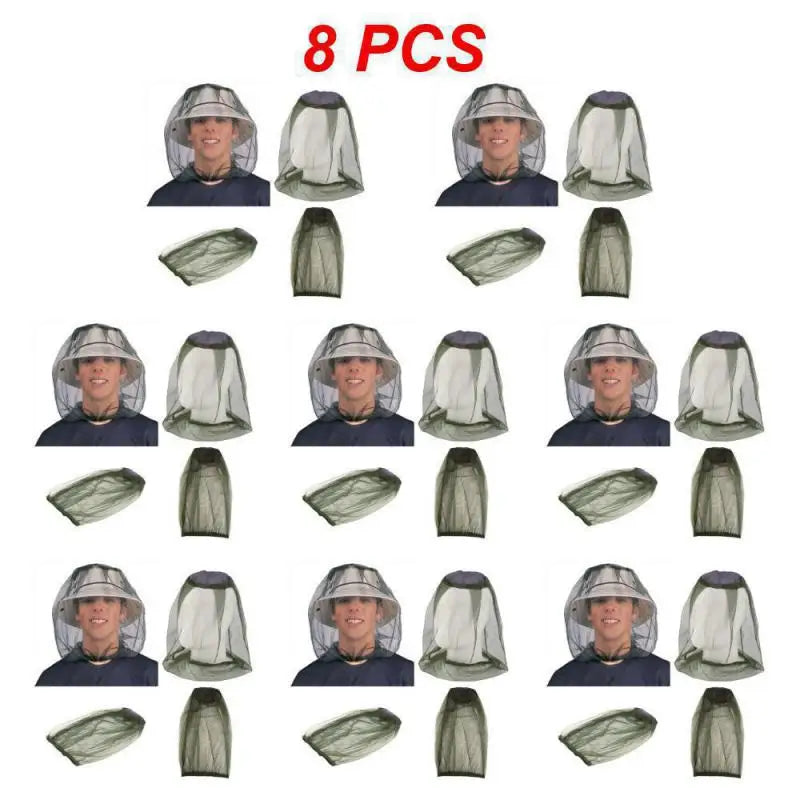 Fishing Sun Protection Sun Hat with Mosquito Net