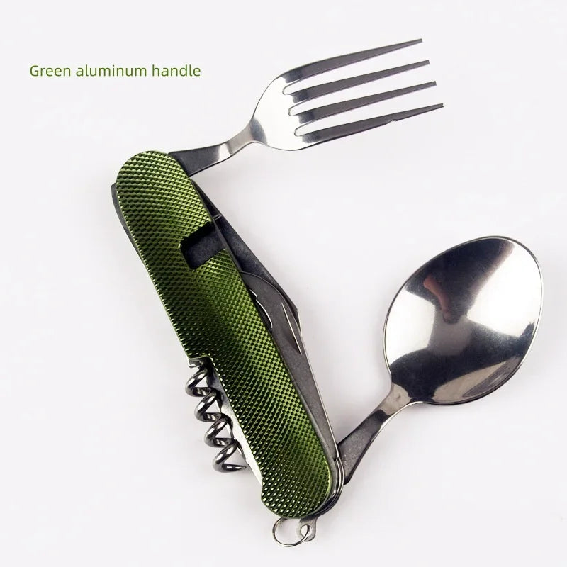Foldable Camping Utensil Set