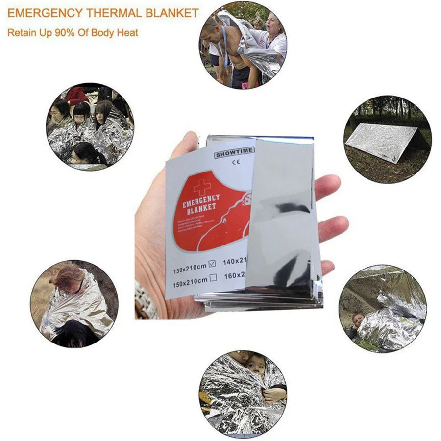 Professional Tactical Survival Kit – Emergency & Camping Gear