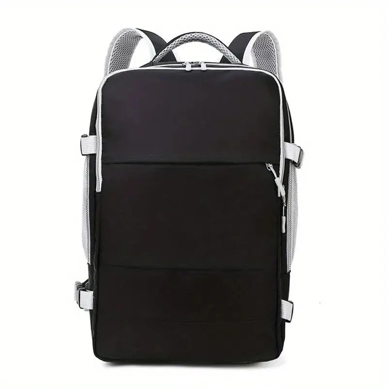 Large-Capacity Multifunction Travel Backpack with Shoe Storage