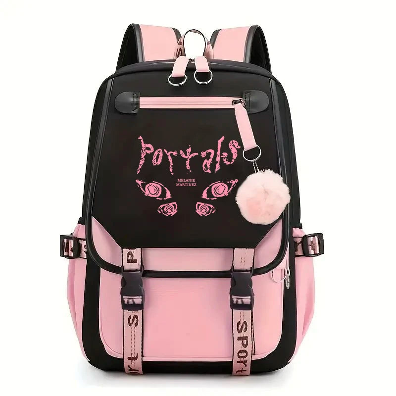 Melanie Martinez School & Laptop Backpack