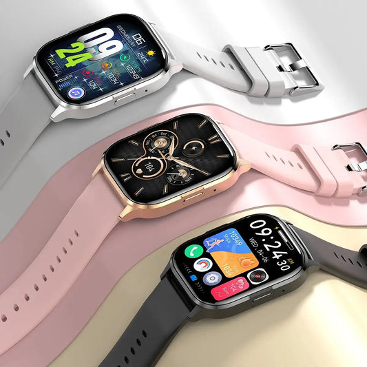 2024 Couple Bluetooth Smartwatch – Fitness & Calls