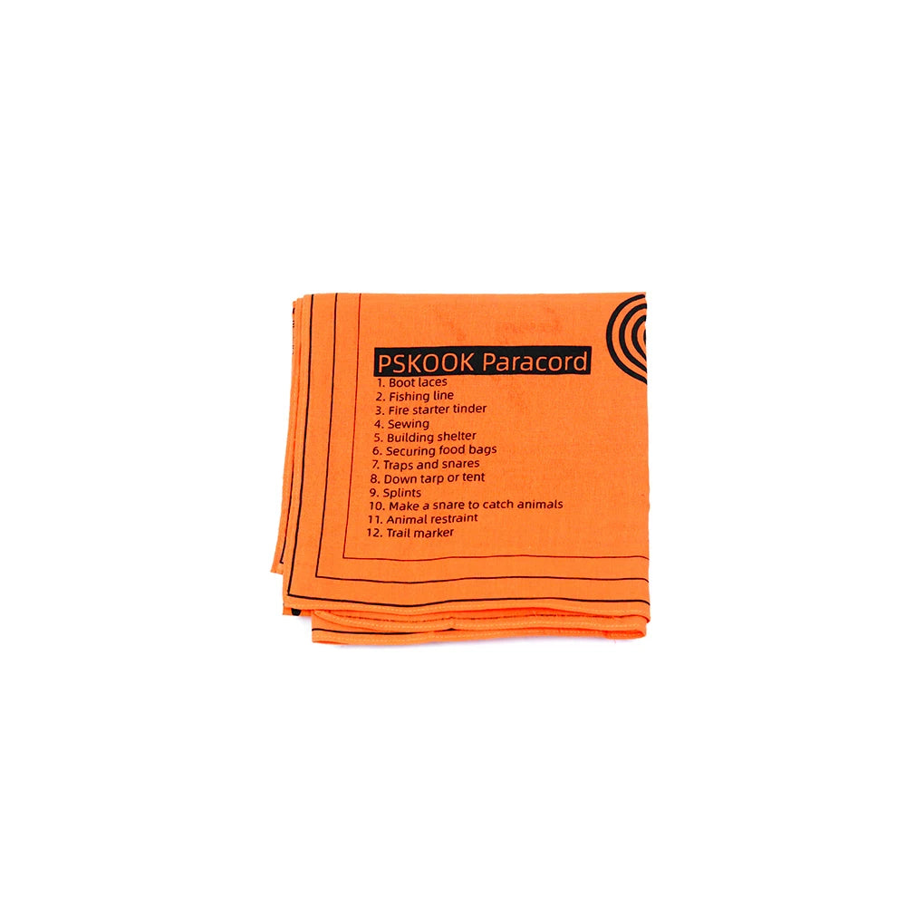 Survival Bandana - High Vis Orange