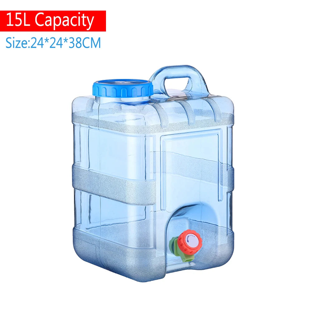 5/7.5/8/10/12/15L Portable Water Tank
