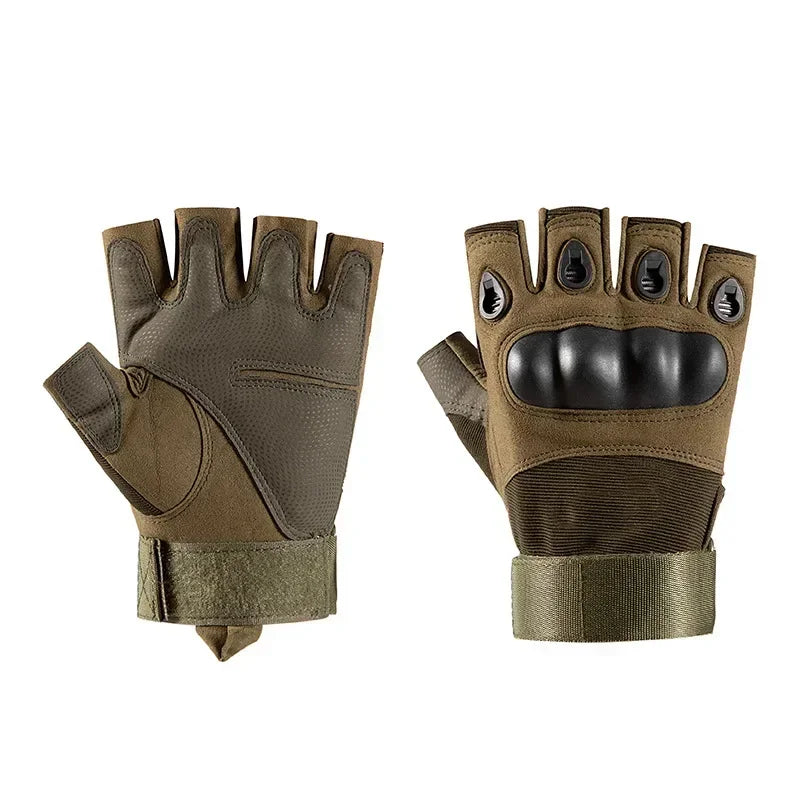Tactical Half-Finger Outdoor Gloves