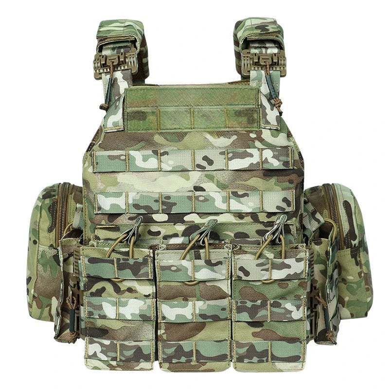 Full Camo Plate Carrier