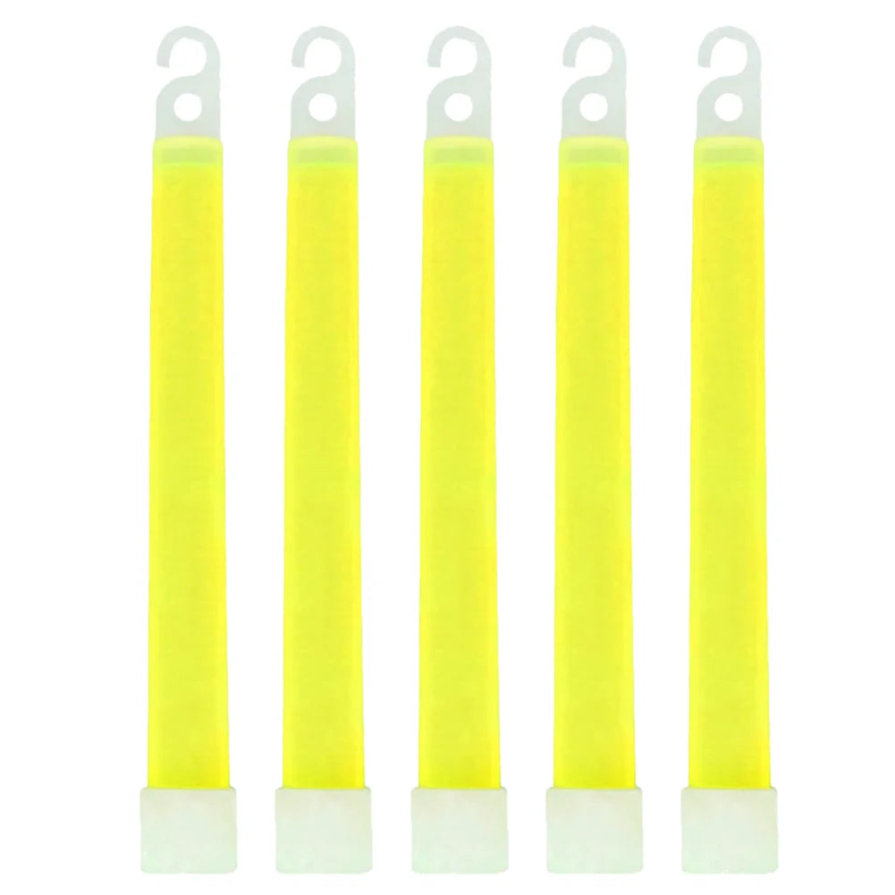 50-5pcs 6 Inch Survival Glow Light Sticks