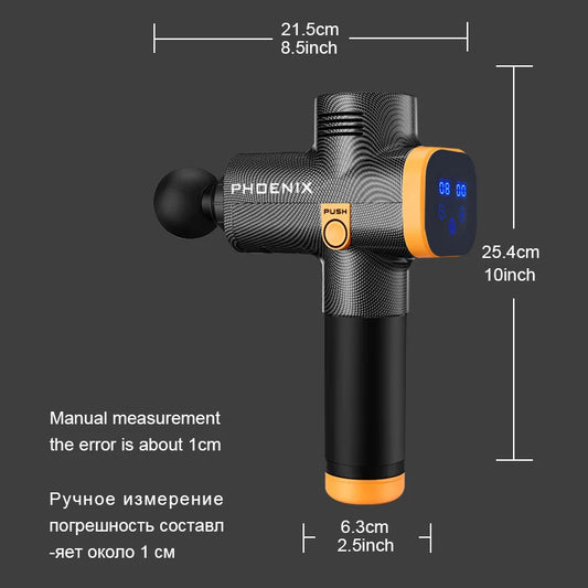 Phoenix A2 Massage Gun Muscle Relaxation Deep Tissue Massager