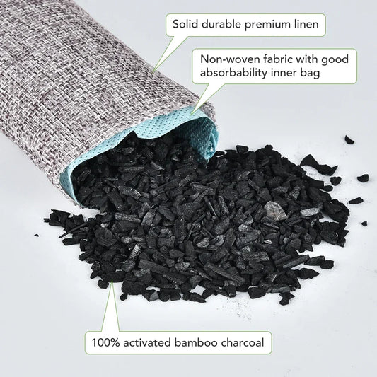10PCS Bamboo Charcoal Bags for Air Purification