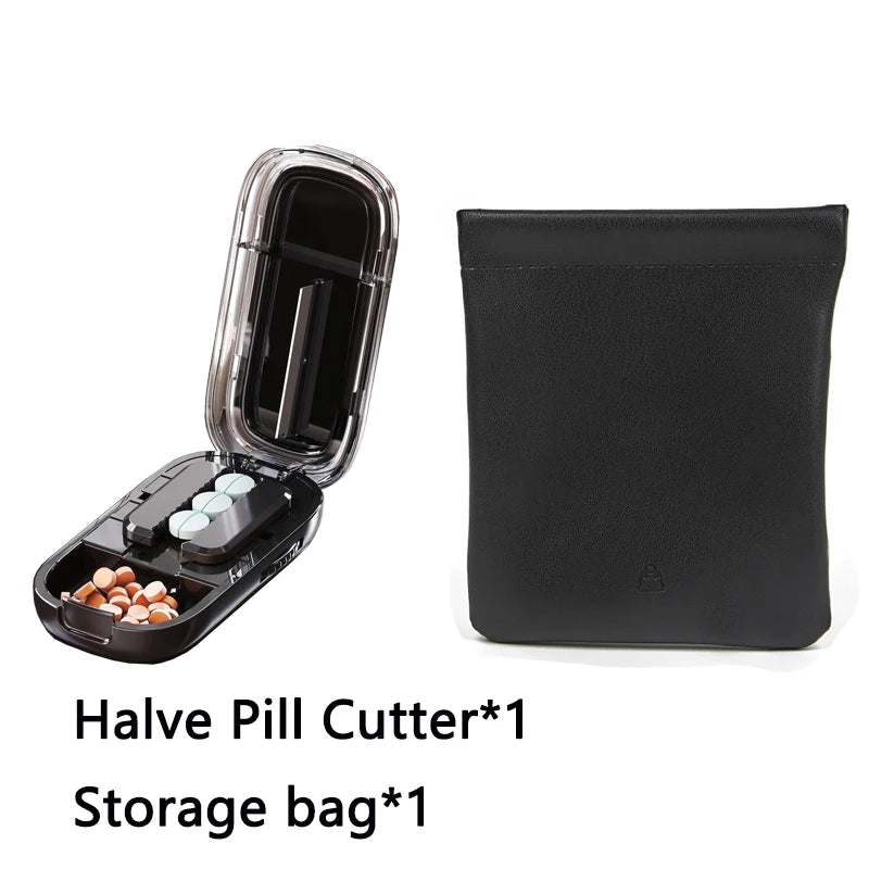 Quartering Pill Cutter Storage Box