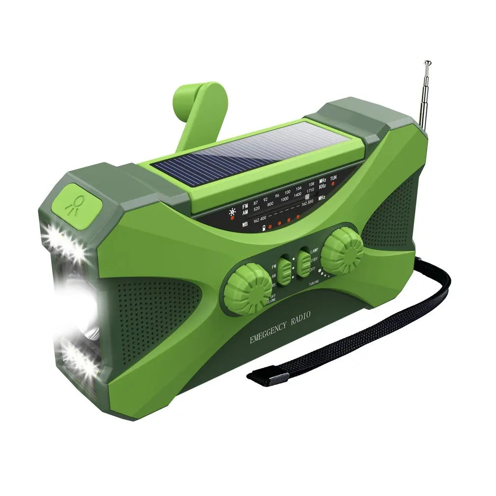 Hot 10000mAh Emergency Radio