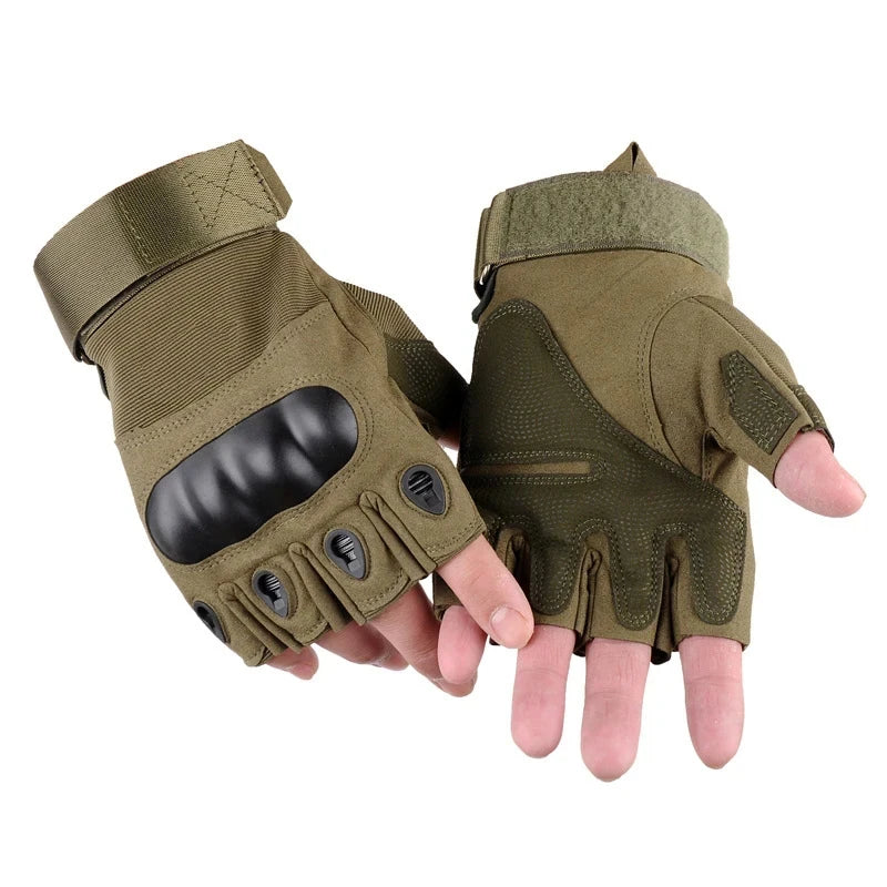 Outdoor Tactical Half Finger Gloves