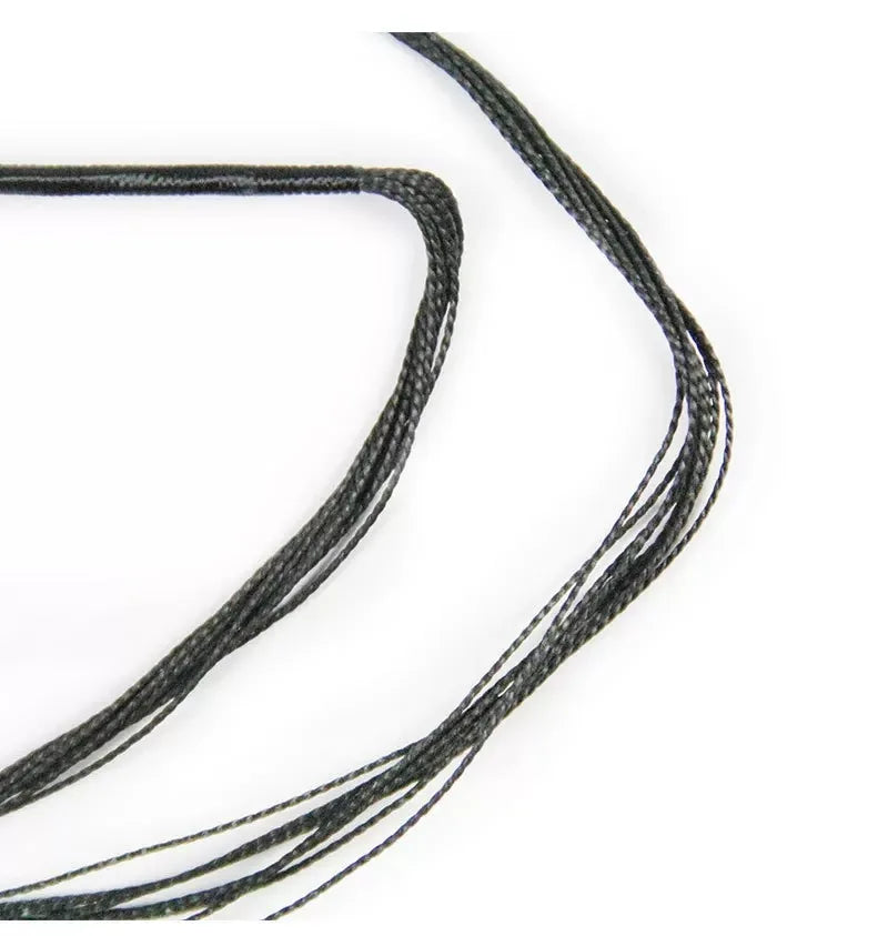 Black Bow String for Straight Bow Recurve Bow Archery