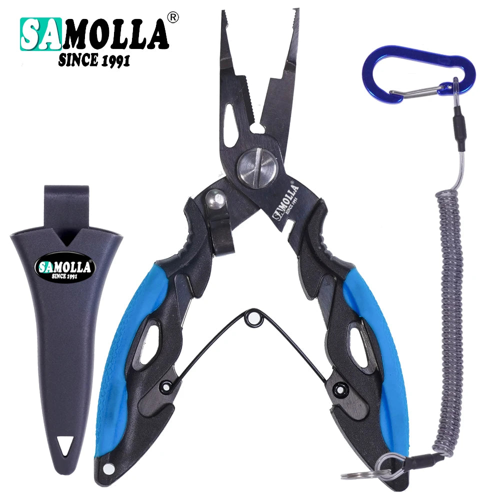 Multifunctional Fishing Pliers – Stainless Steel Cutter & Hook Remover