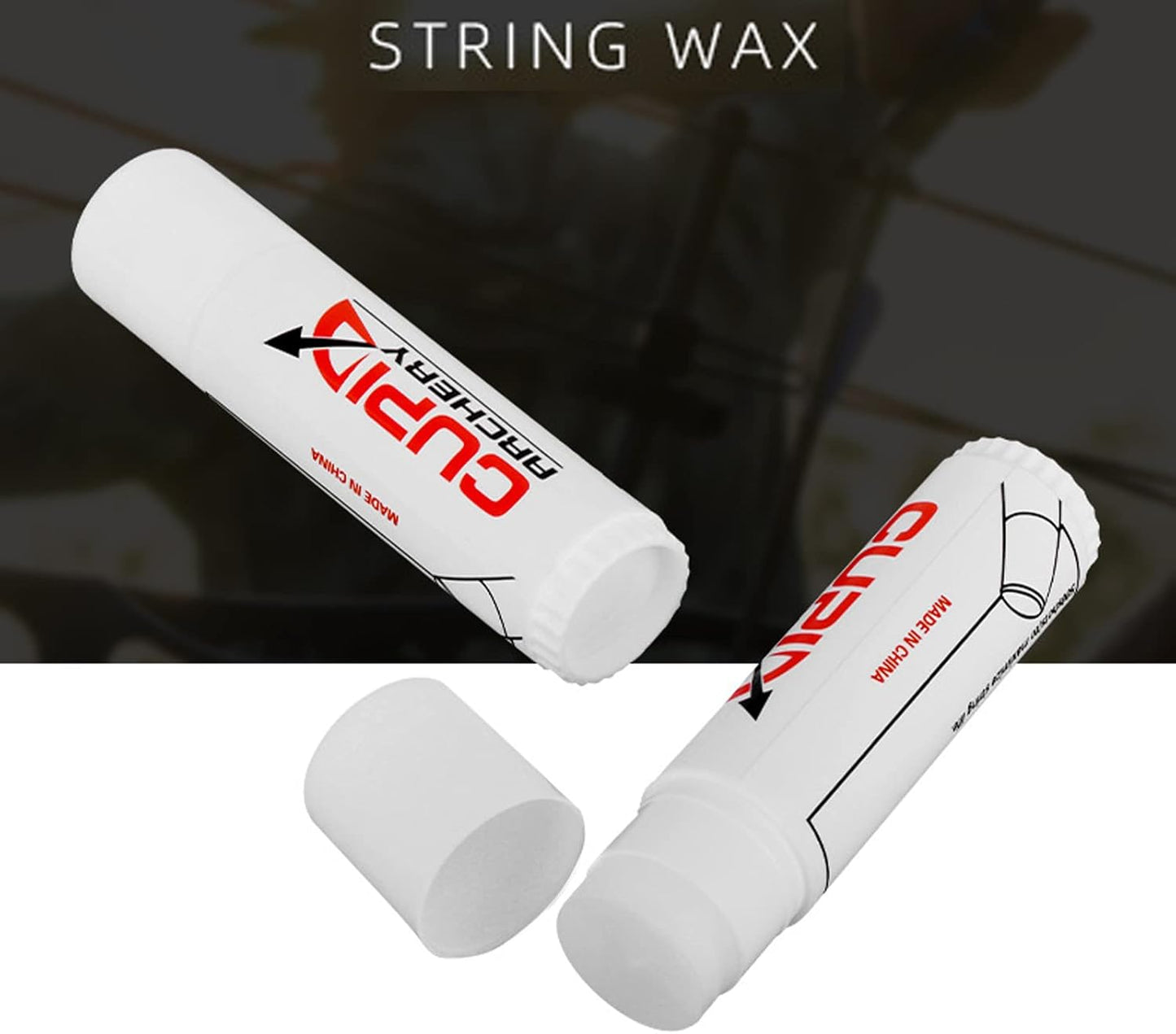 Protective Bow String Wax Strings
