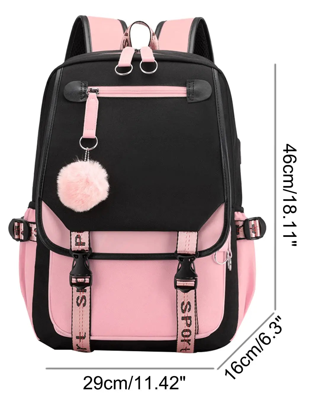 Melanie Martinez School & Laptop Backpack