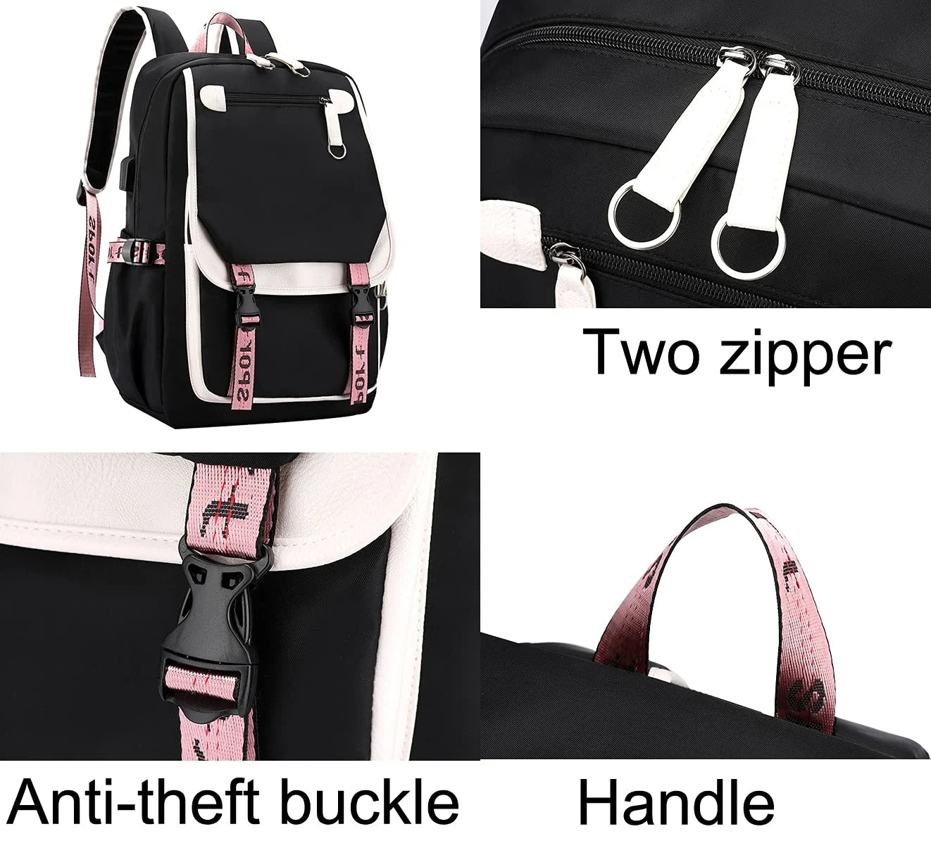 Melanie Martinez School & Laptop Backpack
