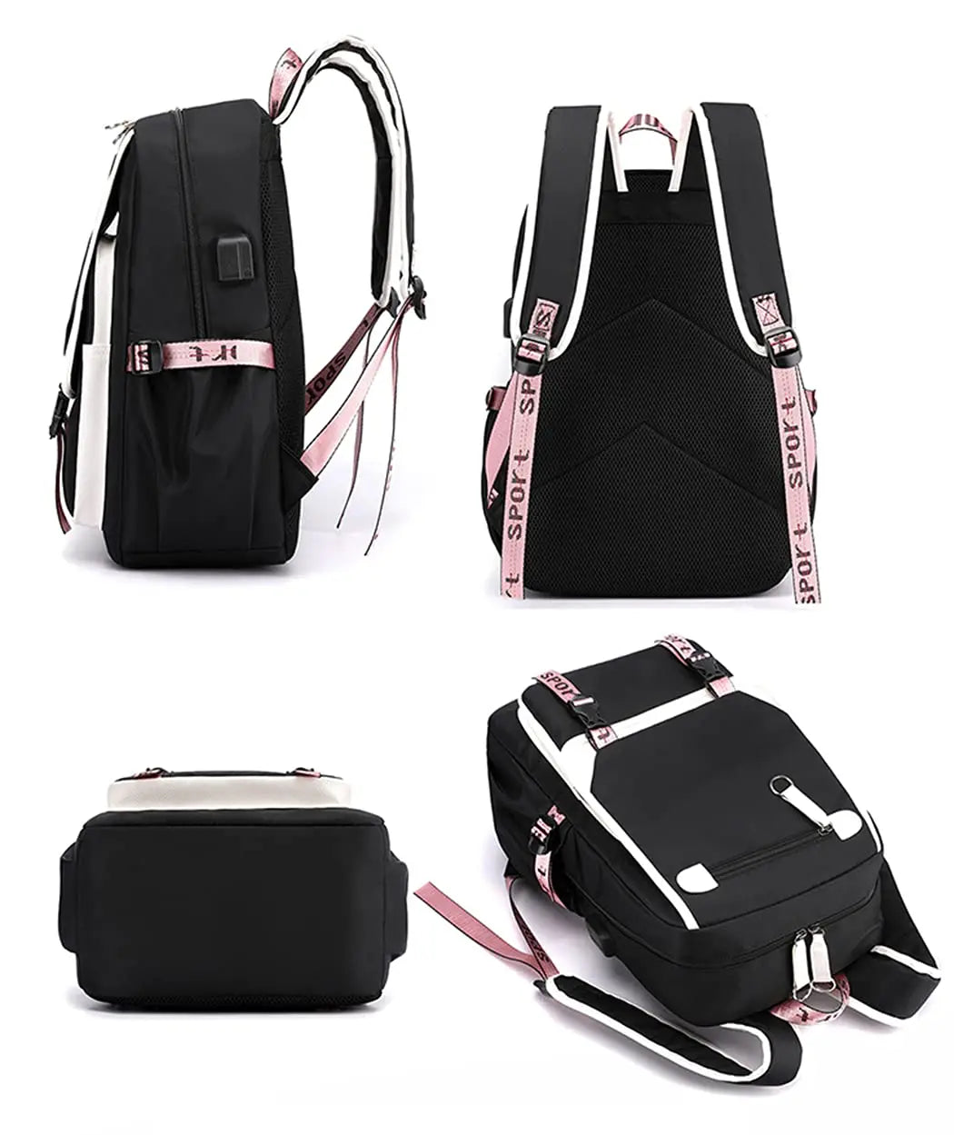 Melanie Martinez School & Laptop Backpack