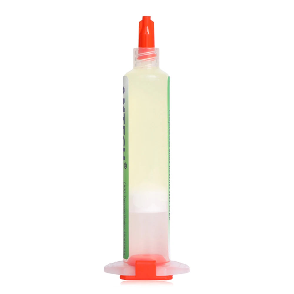 Original Amtech Nc 559 Flux Welding Flux 10ml Syringe Flux for Soldering and Soldering for Electronics Tools &BGA SMD PCB Repair