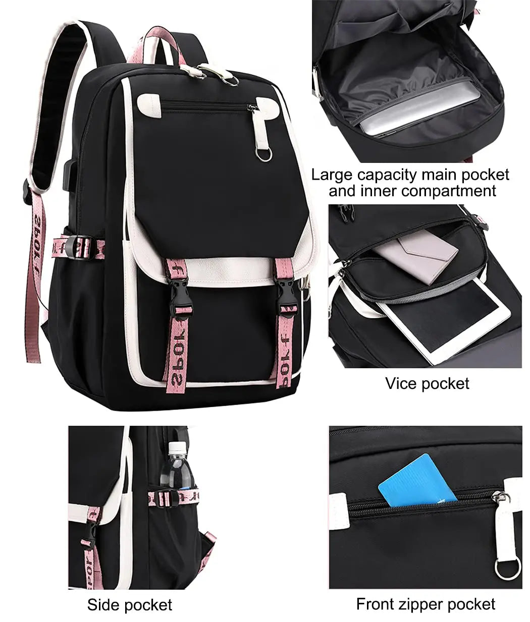 Melanie Martinez School & Laptop Backpack