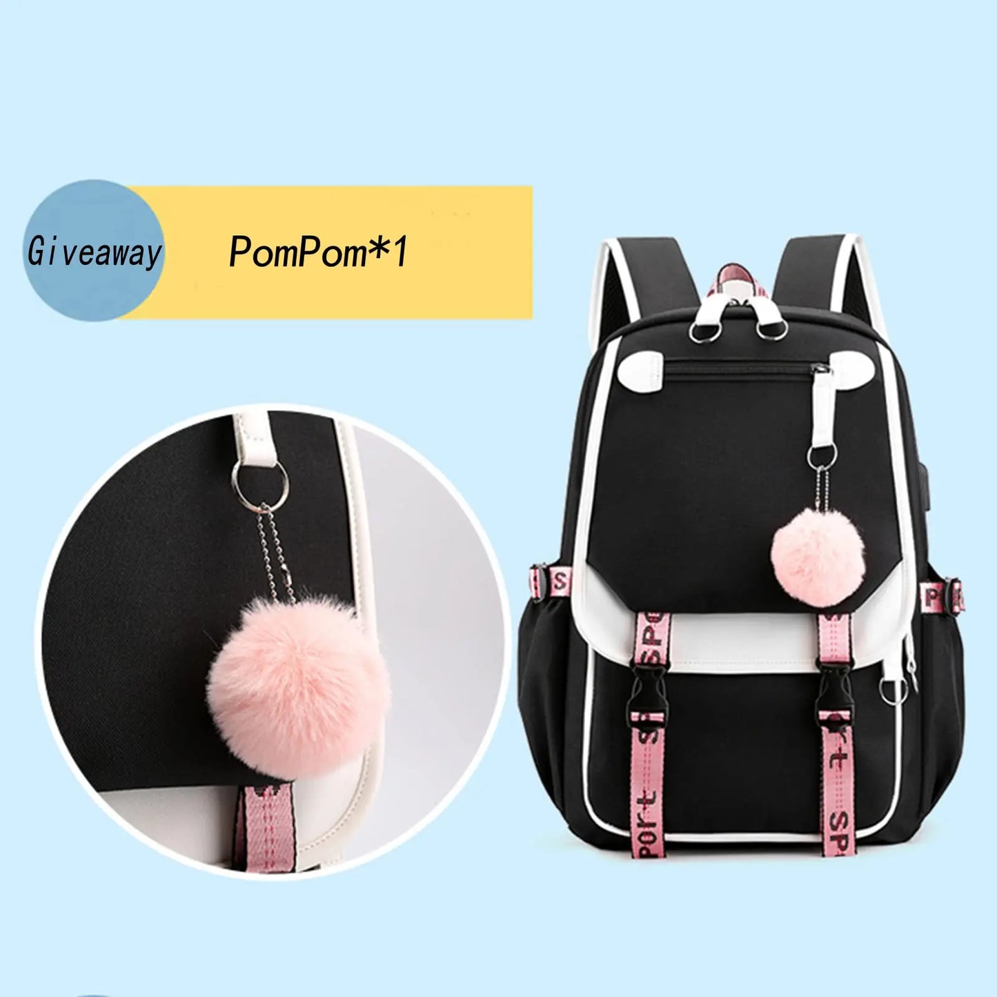 Melanie Martinez School & Laptop Backpack