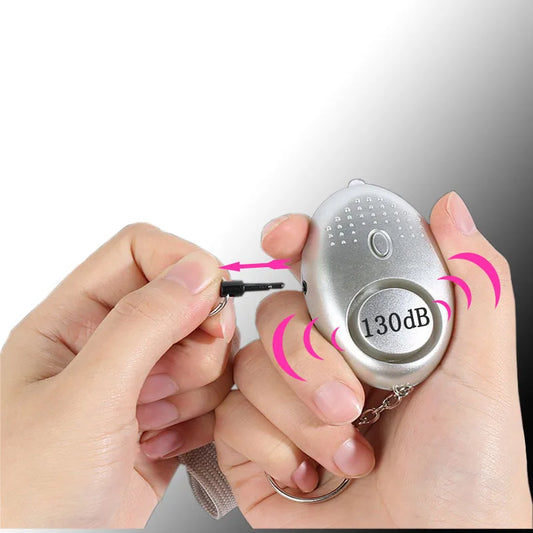 Self-Defense Alarm Keychain for Women