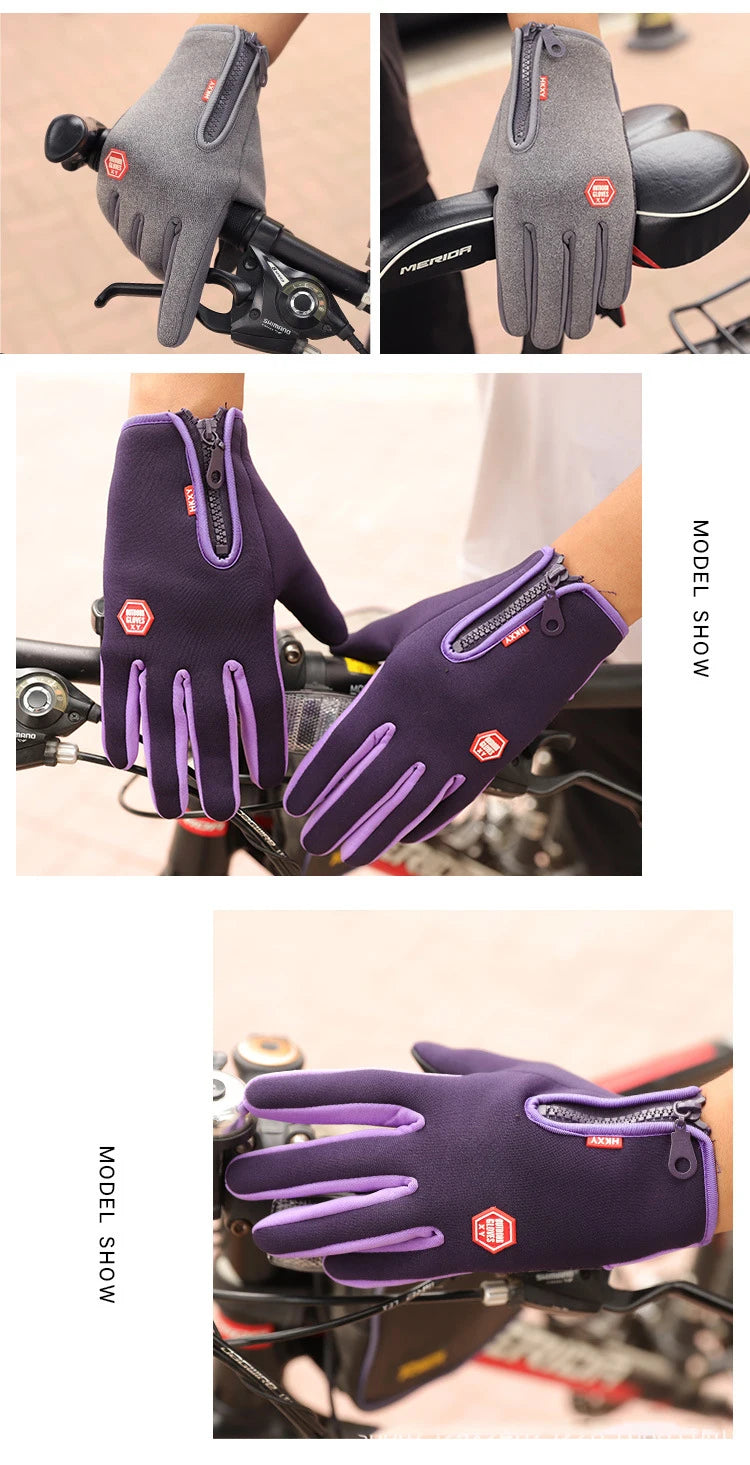 Men’s & Women’s Winter Cycling Gloves