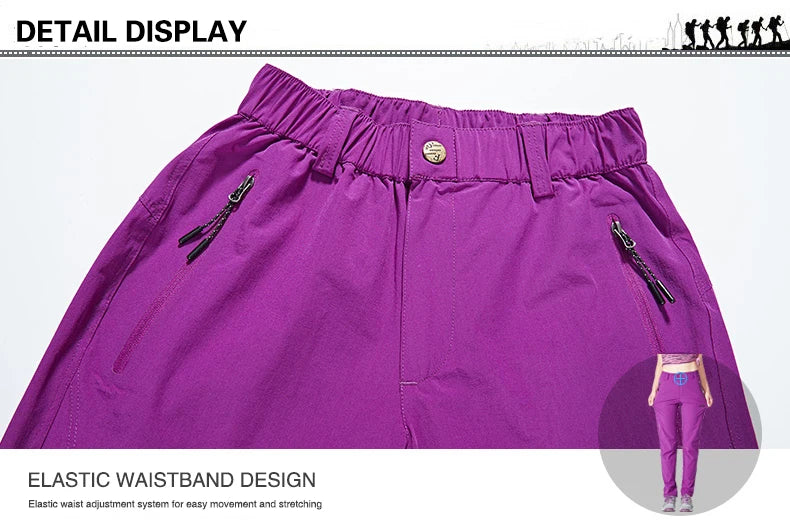 LNGXO Women Hiking Pants