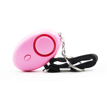 Self-Defense Alarm Keychain for Women