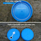 5/7.5/8/10/12/15L Portable Water Tank