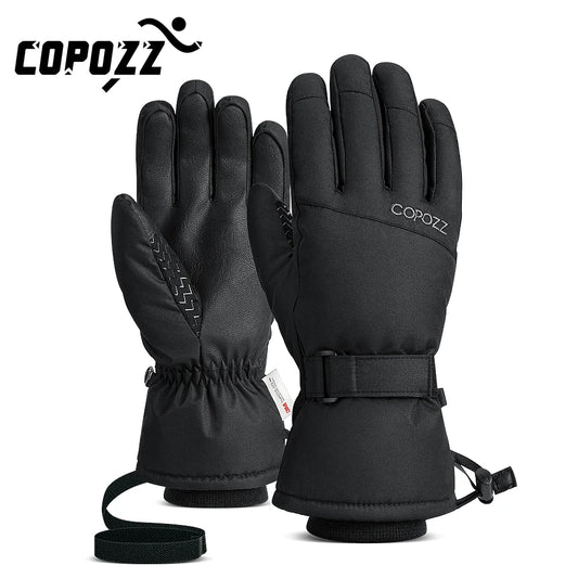 Copozz Waterproof Ski Gloves