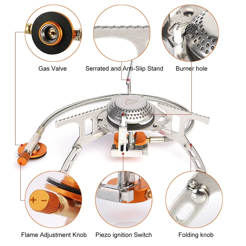 Widesea Camping Gas Stove – Outdoor Burner