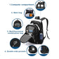 2024 Waterproof Laptop Backpack – 17/20 Inch Airplane Travel & School Bag