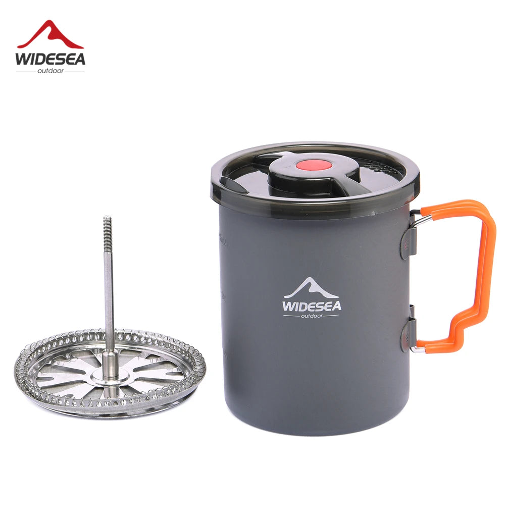 Widesea Camping Coffee Press Pot