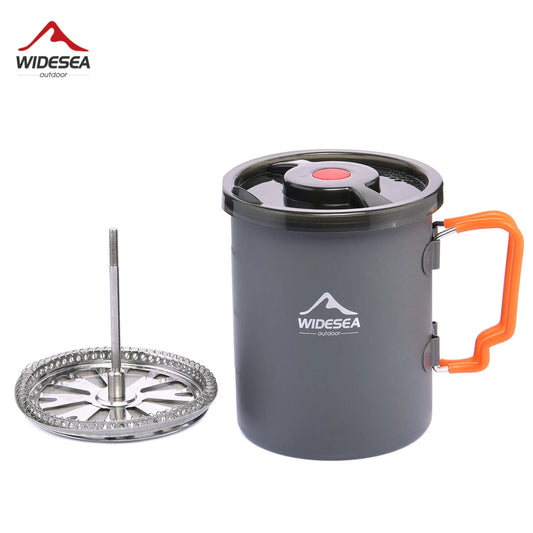 Widesea Camping Coffee Press Pot