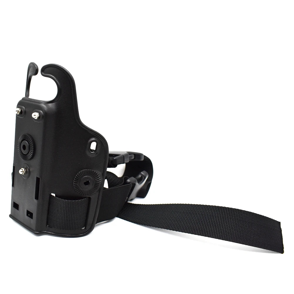 Tactical Drop Leg Pistol Holster for Glock, Colt, Beretta