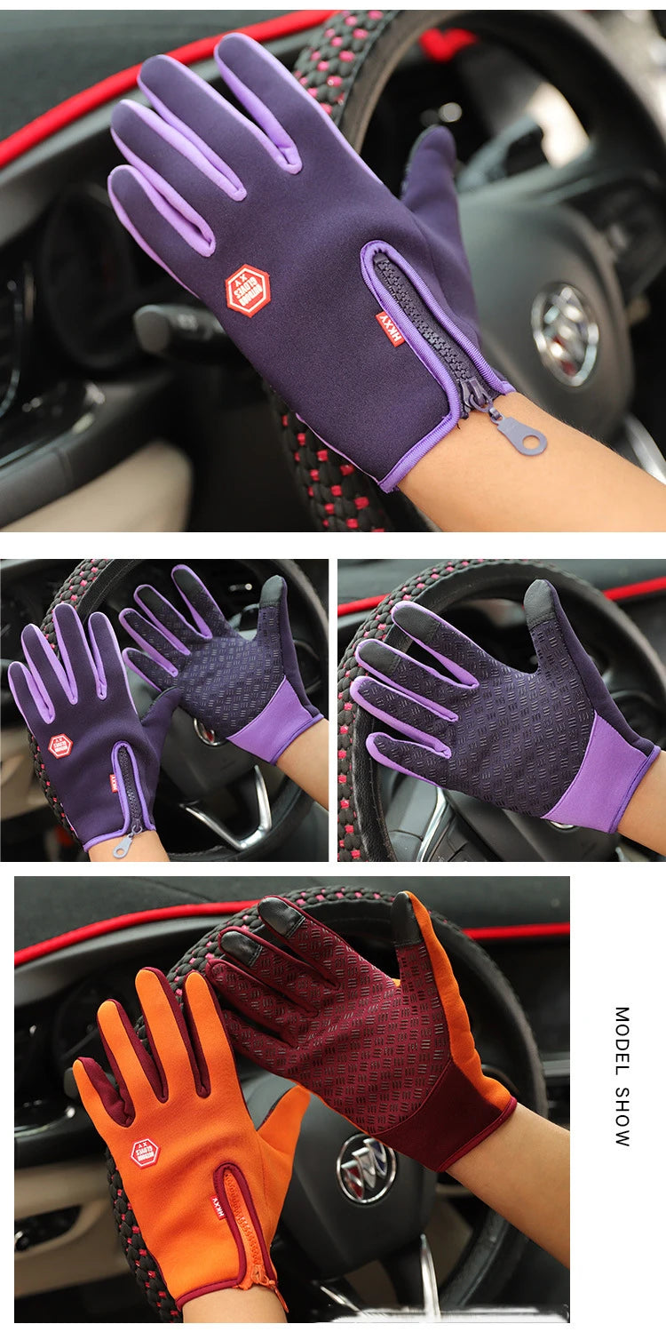 Men’s & Women’s Winter Cycling Gloves