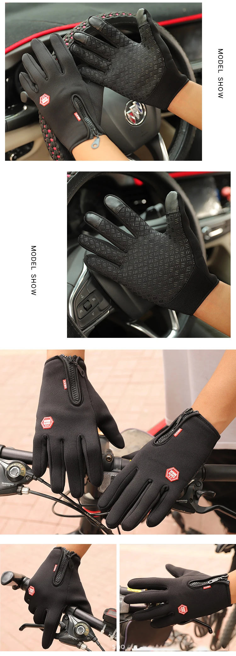 Men’s & Women’s Winter Cycling Gloves