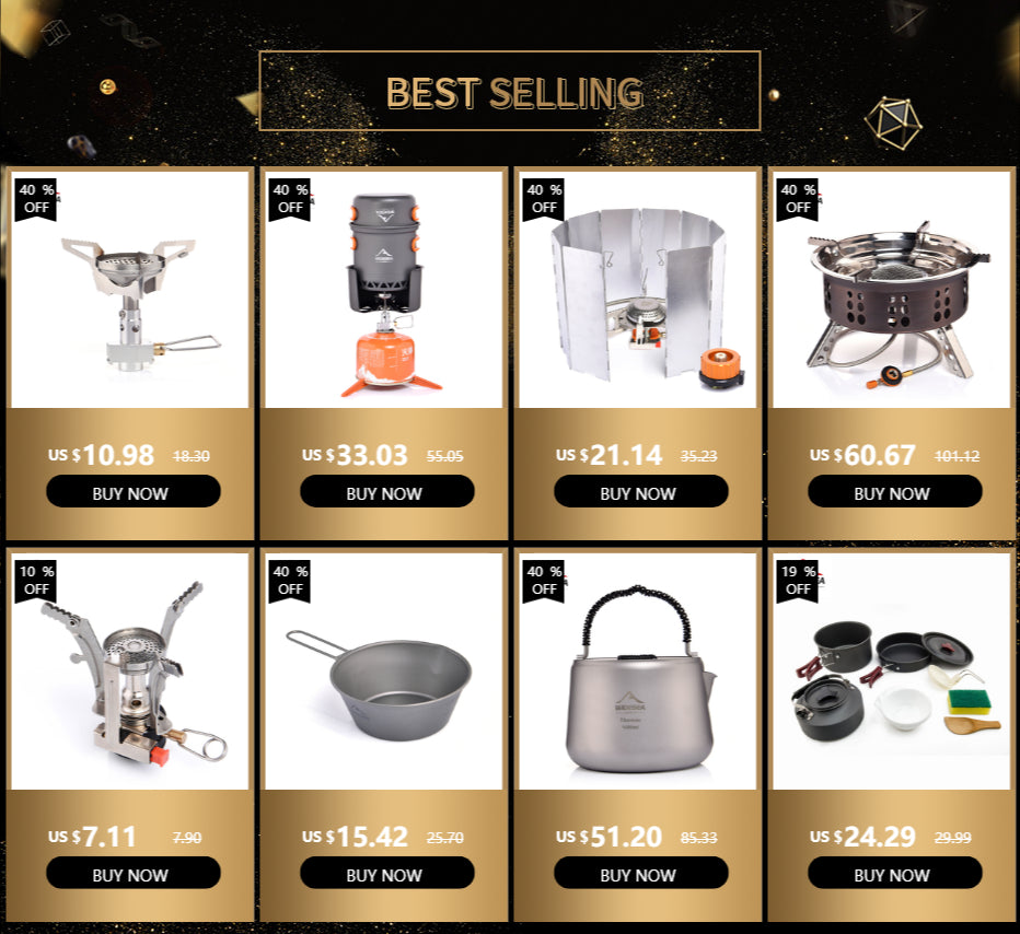 Widesea Camping Gas Stove – Outdoor Burner