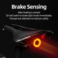 ROCKBROS Bicycle Smart Auto Brake Sensing Light