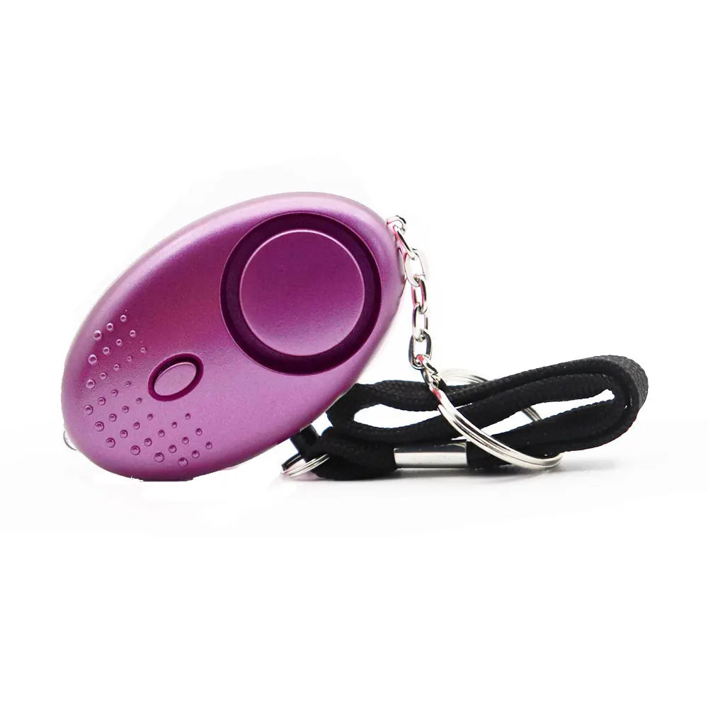 Self-Defense Alarm Keychain for Women