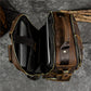 Newsbirds Men's Retro Leather Backpack – Luxury Travel & School Bag