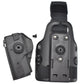Tactical Drop Leg Pistol Holster for Glock, Colt, Beretta